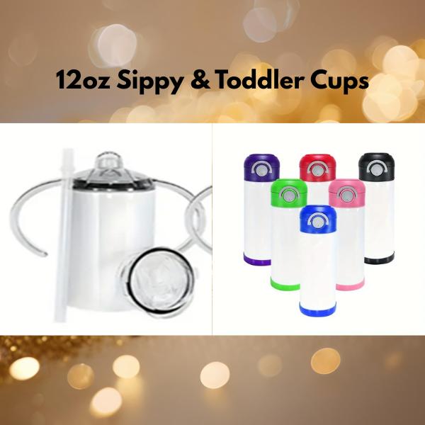 12oz Kids Tumblers & Sippy Cups