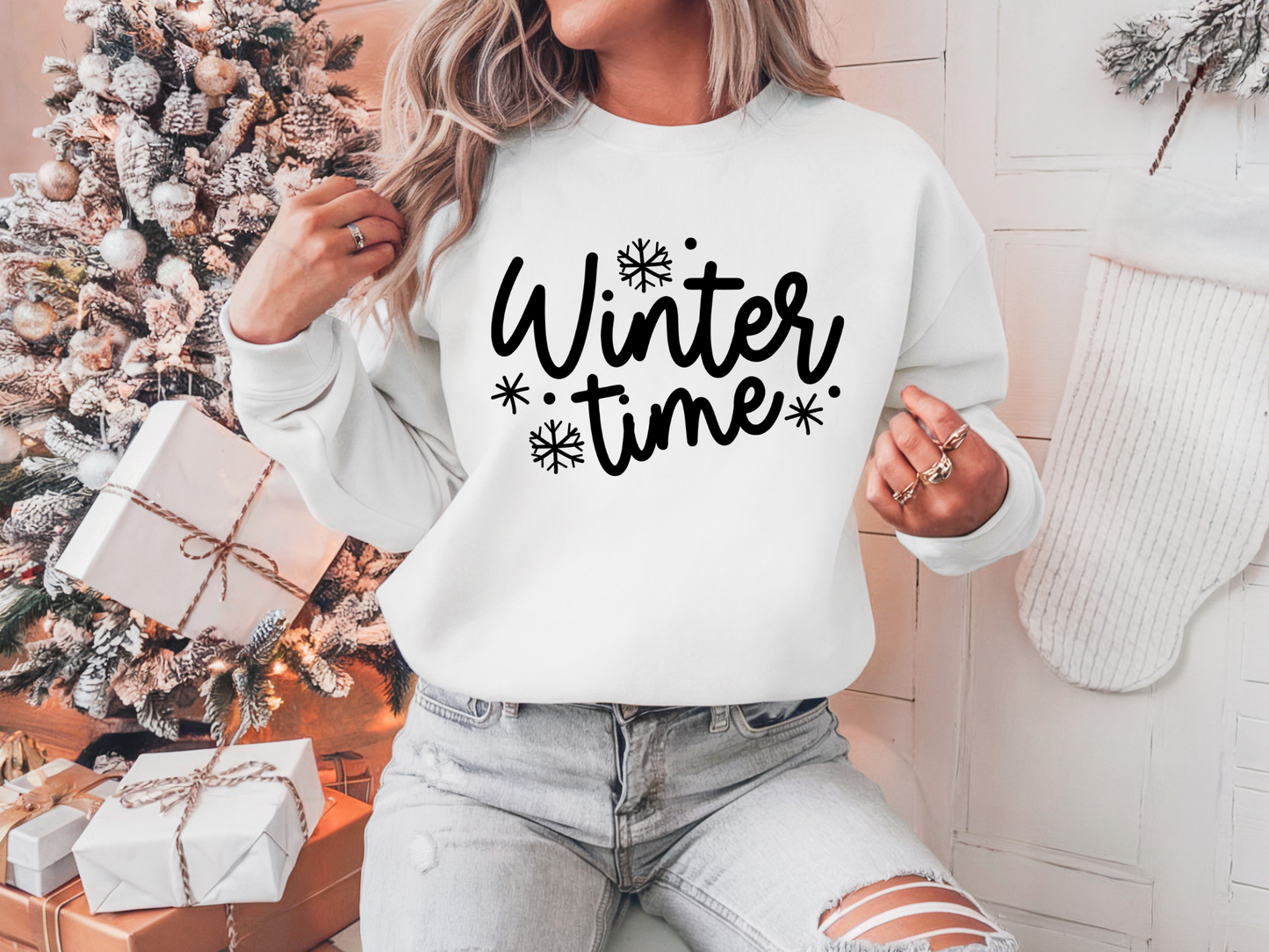 Winter Time Sweatshirt