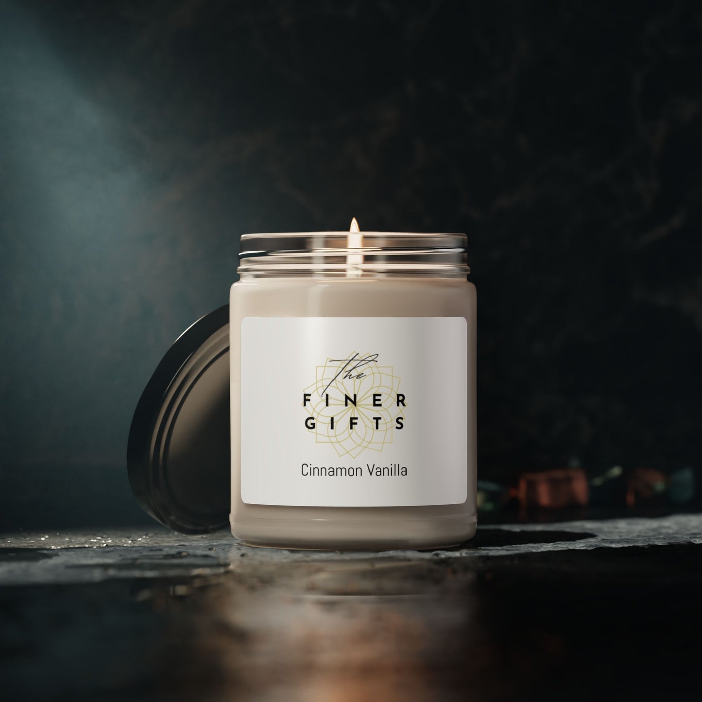 10 Unique Scented Candles, 9oz