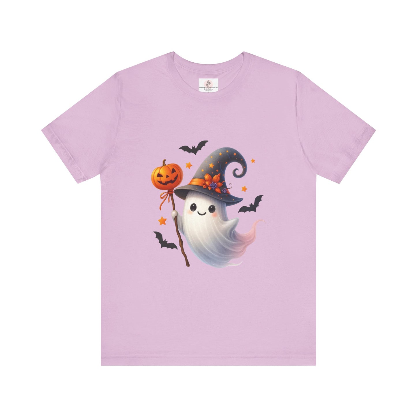 Halloween Ghost Tee, Funny Ghost Shirt, Unisex Halloween T-Shirt, Pumpkin Tee, Spooky Season Apparel, Cute Halloween Gift