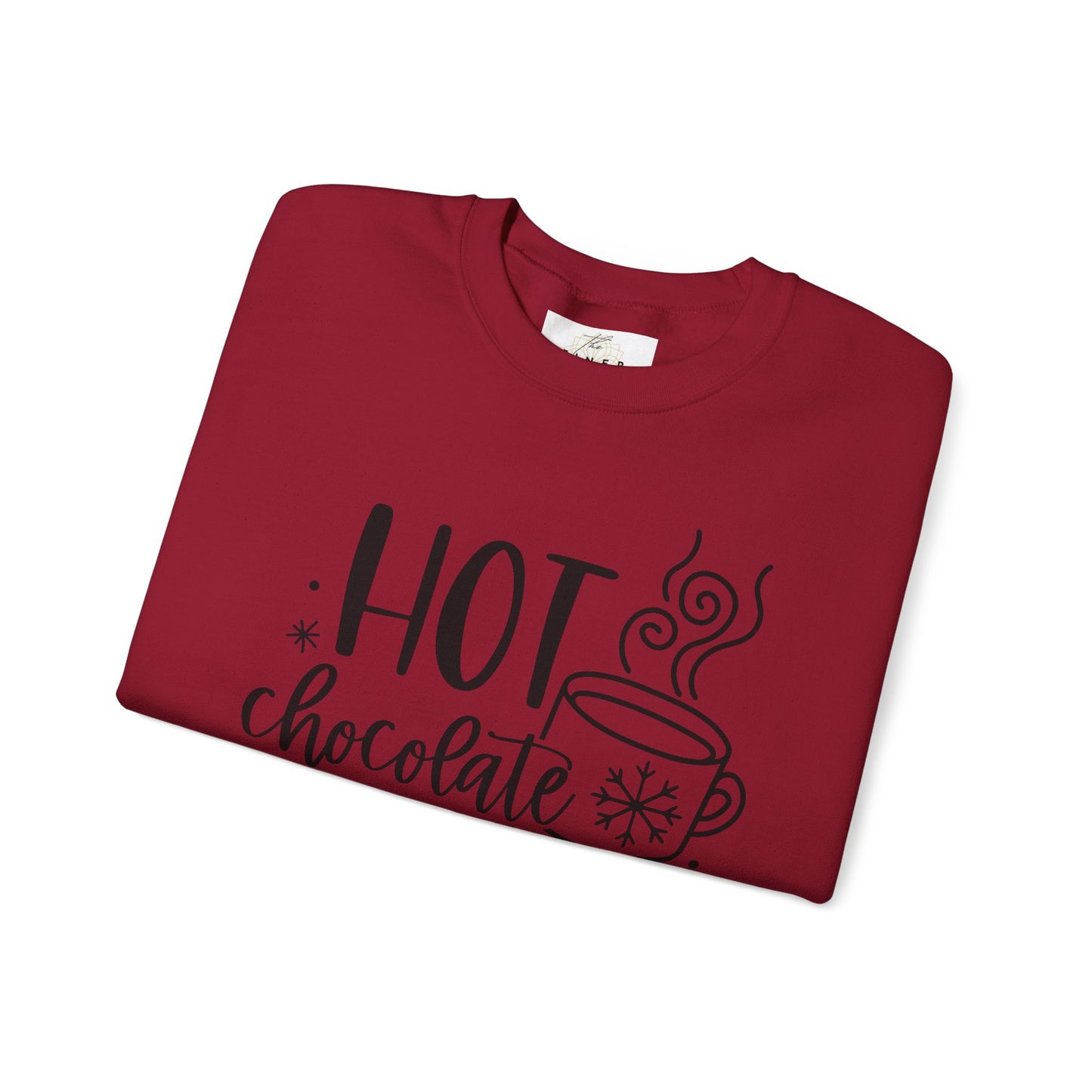 Hot Chocolate Weather Winter/Fall Sweatshirt