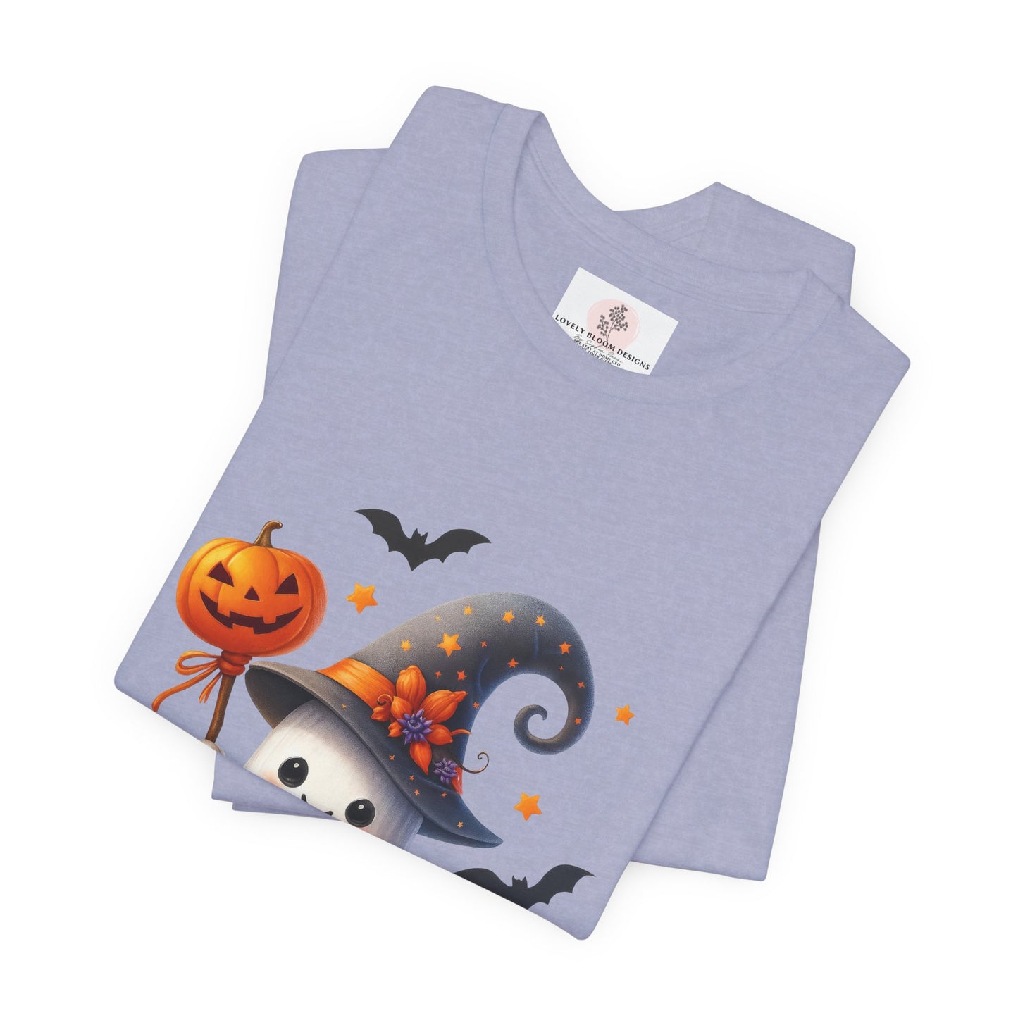 Halloween Ghost Tee, Funny Ghost Shirt, Unisex Halloween T-Shirt, Pumpkin Tee, Spooky Season Apparel, Cute Halloween Gift