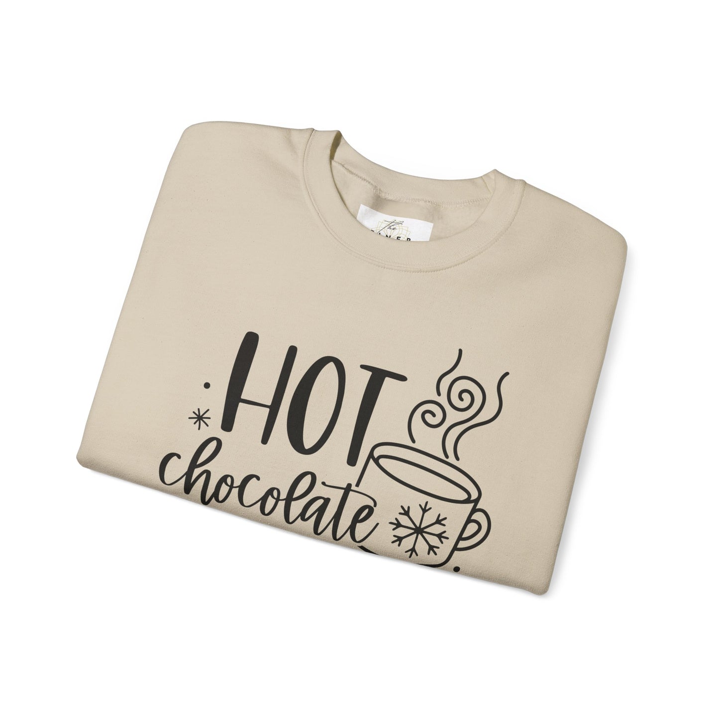 Hot Chocolate Weather Winter/Fall Sweatshirt