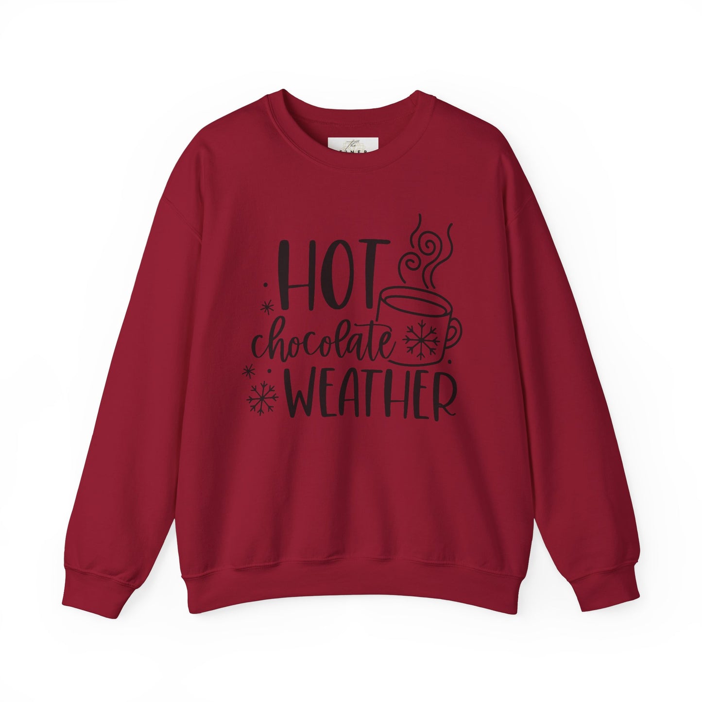 Hot Chocolate Weather Winter/Fall Sweatshirt