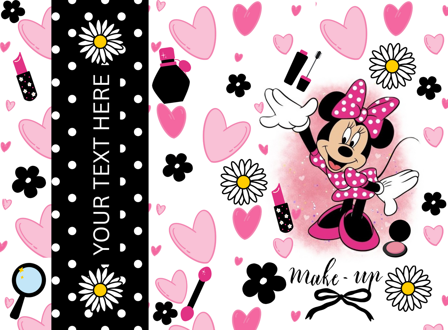 Custom Toddler Kids Tumbler - (Personalized Name Design Option)