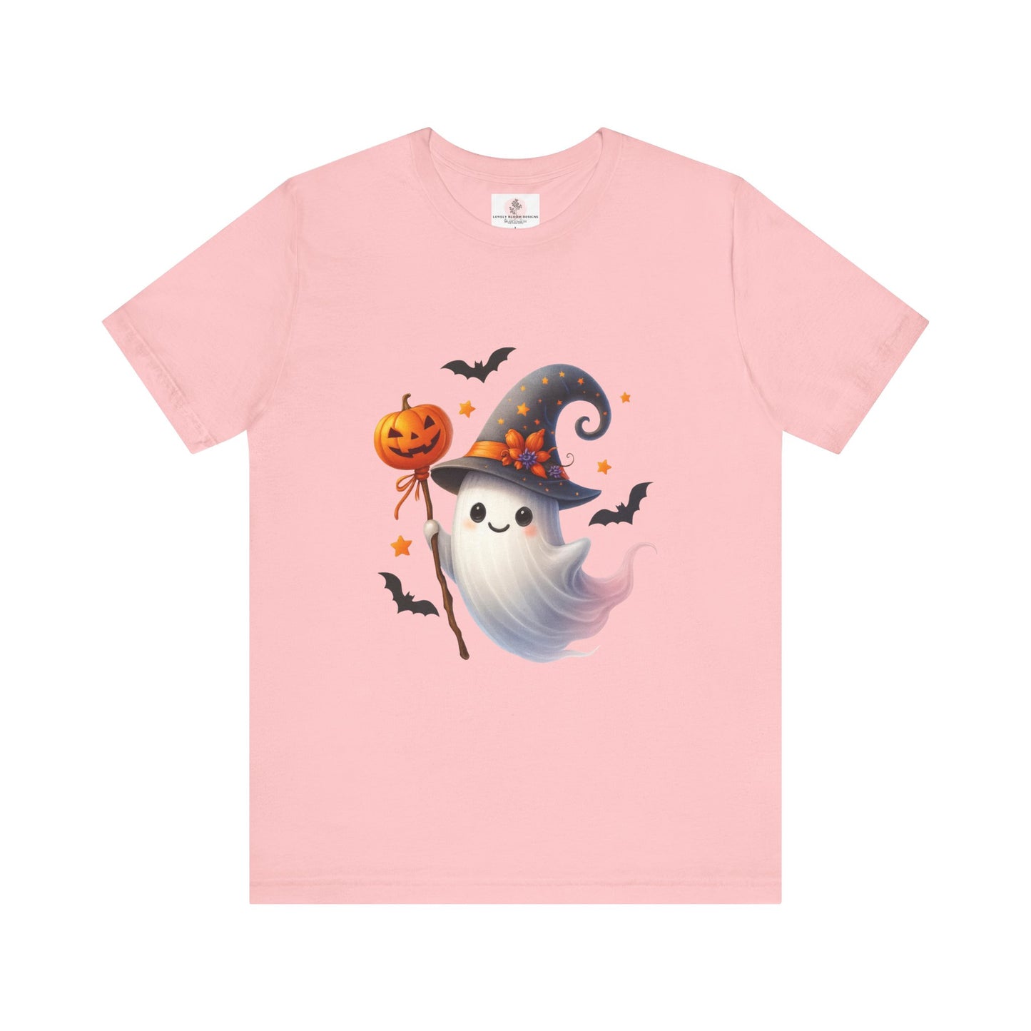 Halloween Ghost Tee, Funny Ghost Shirt, Unisex Halloween T-Shirt, Pumpkin Tee, Spooky Season Apparel, Cute Halloween Gift