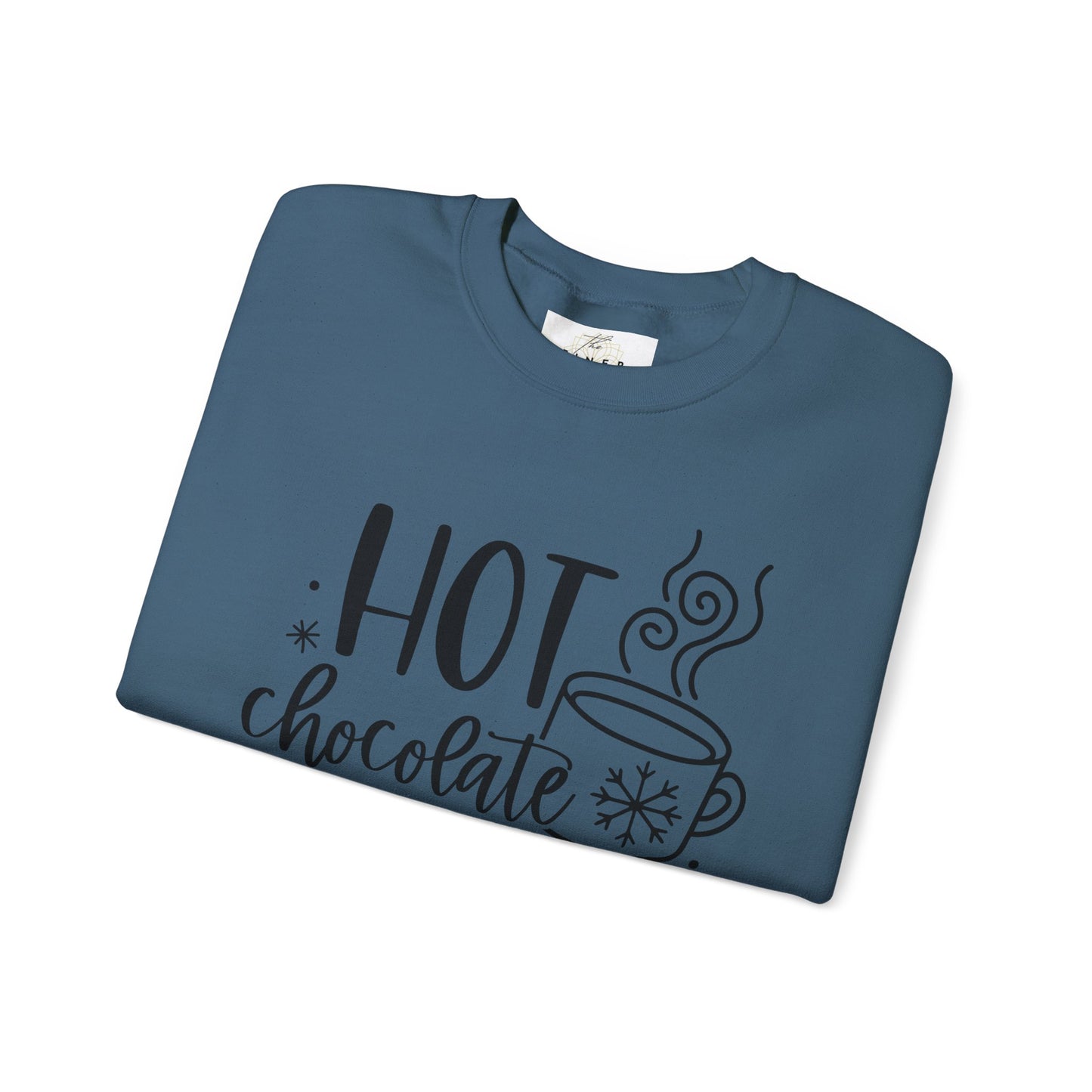 Hot Chocolate Weather Winter/Fall Sweatshirt