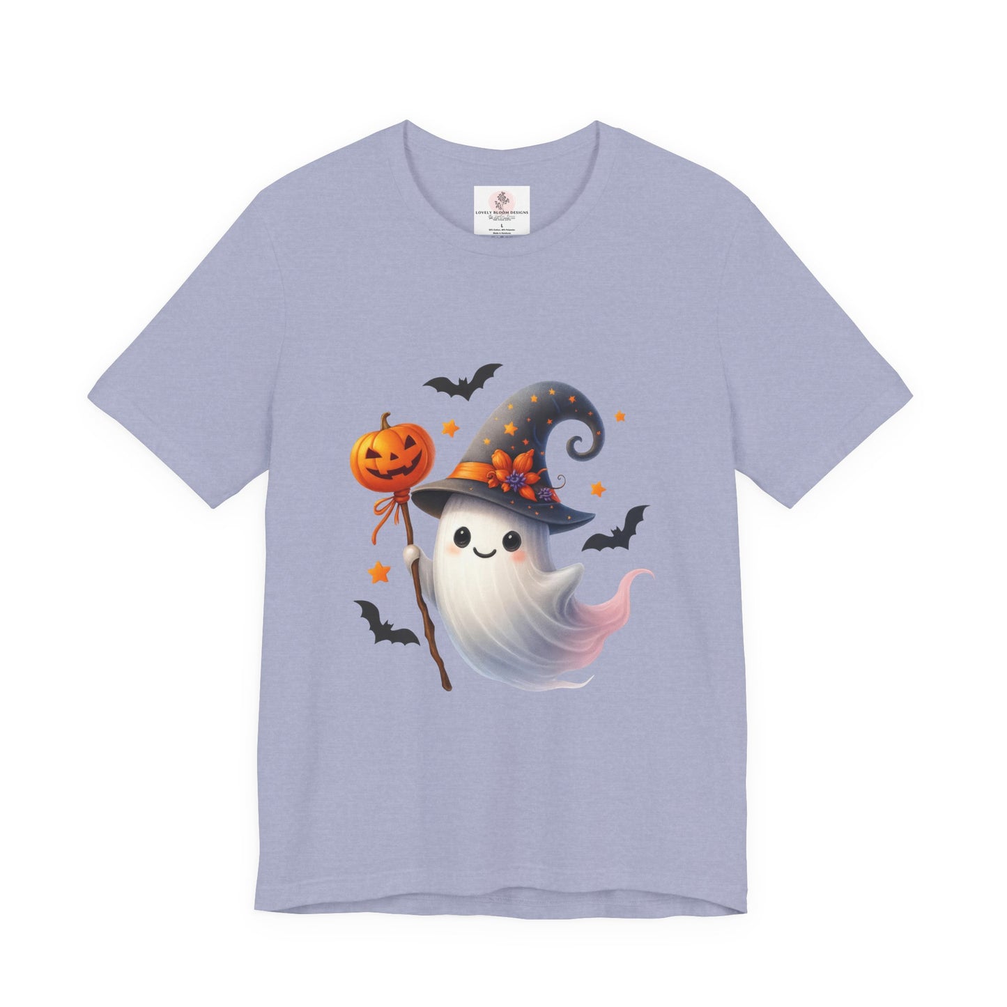 Halloween Ghost Tee, Funny Ghost Shirt, Unisex Halloween T-Shirt, Pumpkin Tee, Spooky Season Apparel, Cute Halloween Gift
