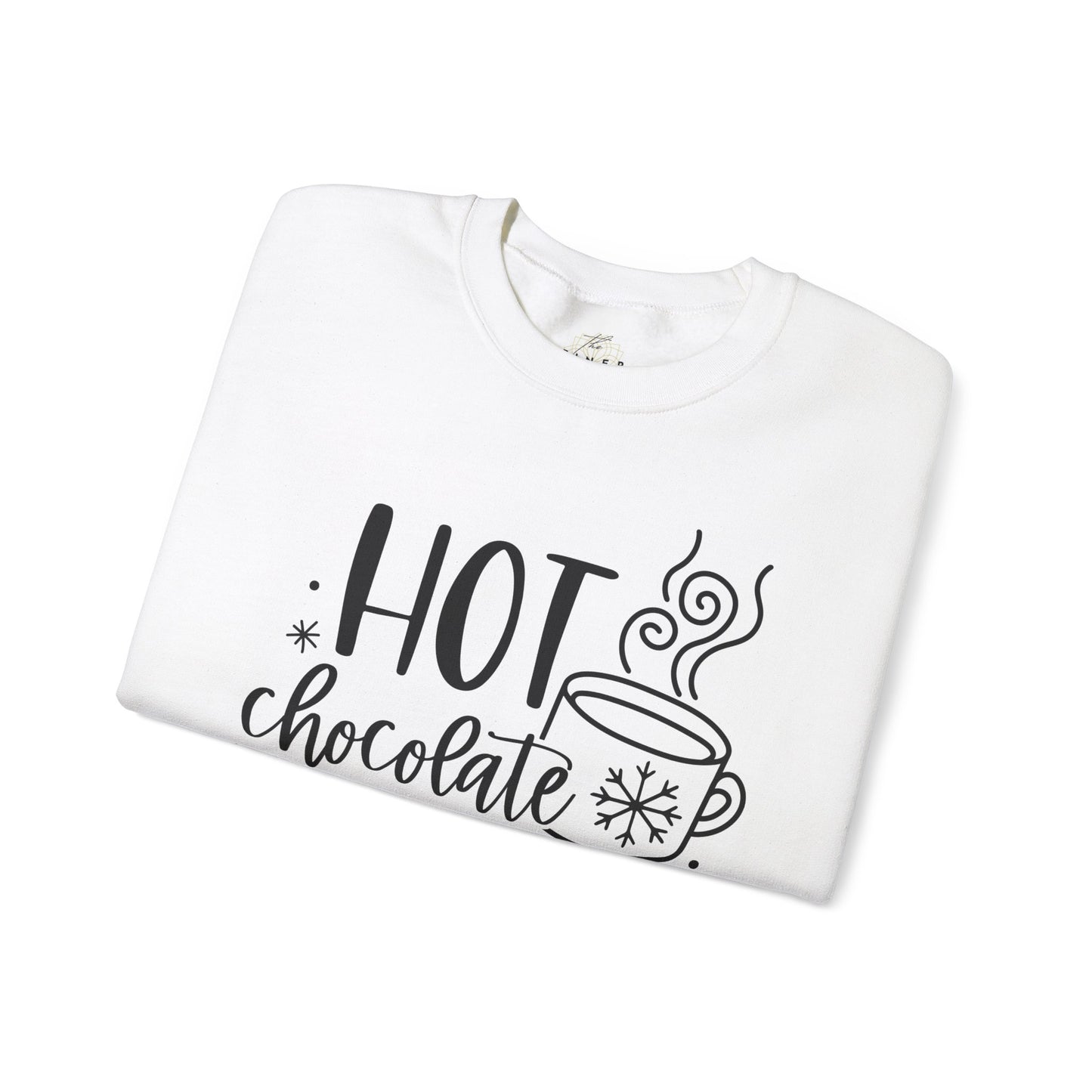 Hot Chocolate Weather Winter/Fall Sweatshirt