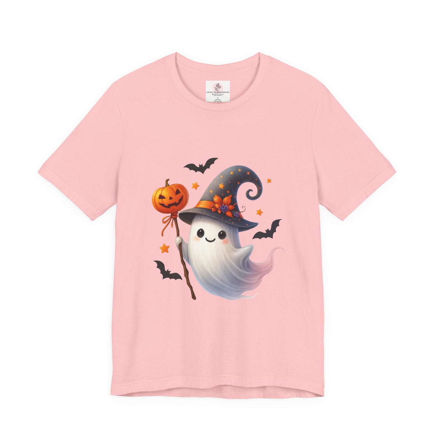 Halloween Ghost Tee, Funny Ghost Shirt, Unisex Halloween T-Shirt, Pumpkin Tee, Spooky Season Apparel, Cute Halloween Gift