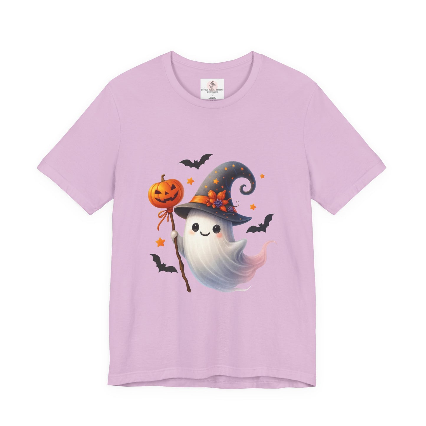 Halloween Ghost Tee, Funny Ghost Shirt, Unisex Halloween T-Shirt, Pumpkin Tee, Spooky Season Apparel, Cute Halloween Gift