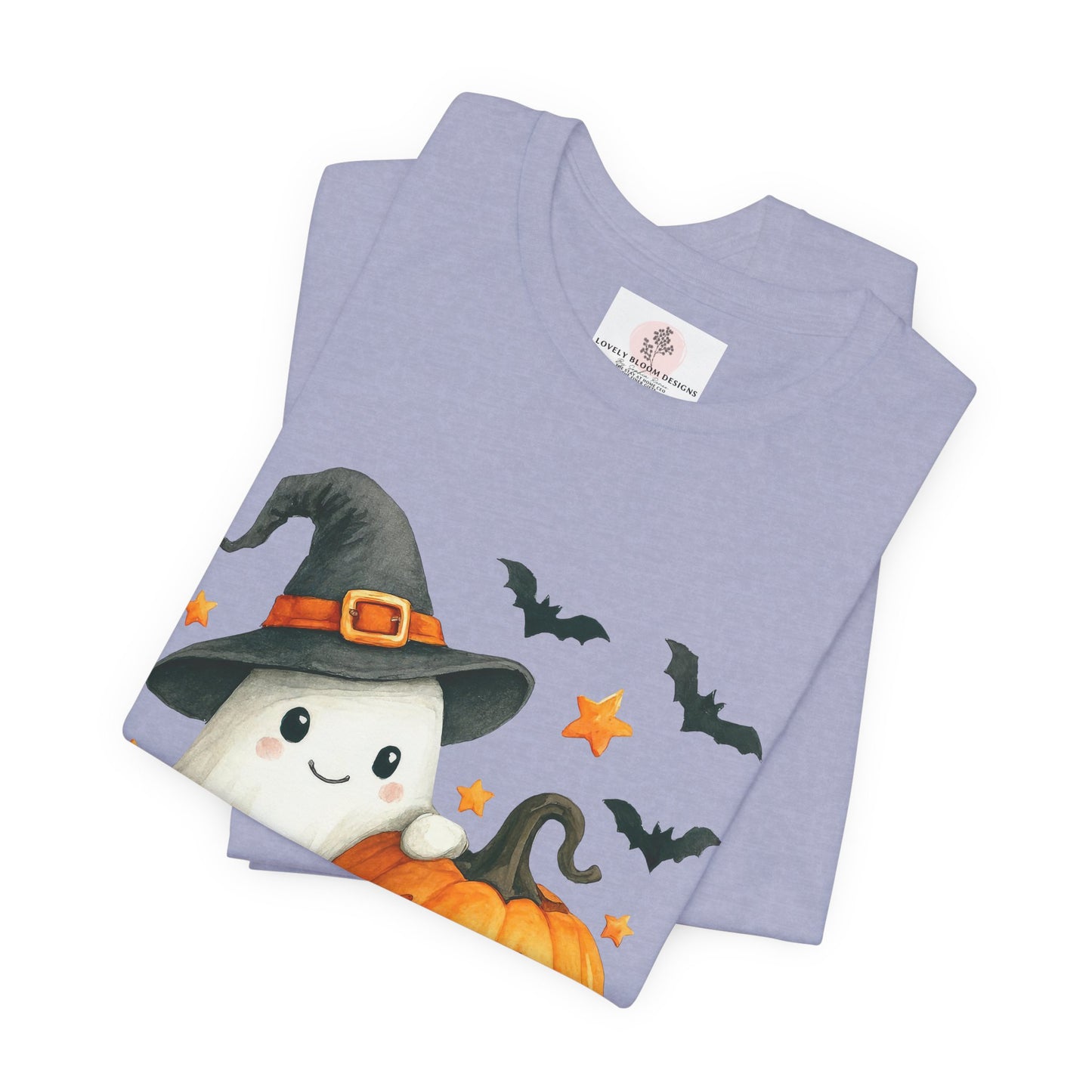 Halloween Ghost Tee, Funny Ghost Shirt, Unisex Halloween T-Shirt, Pumpkin Tee, Spooky Season Apparel, Cute Halloween Gift