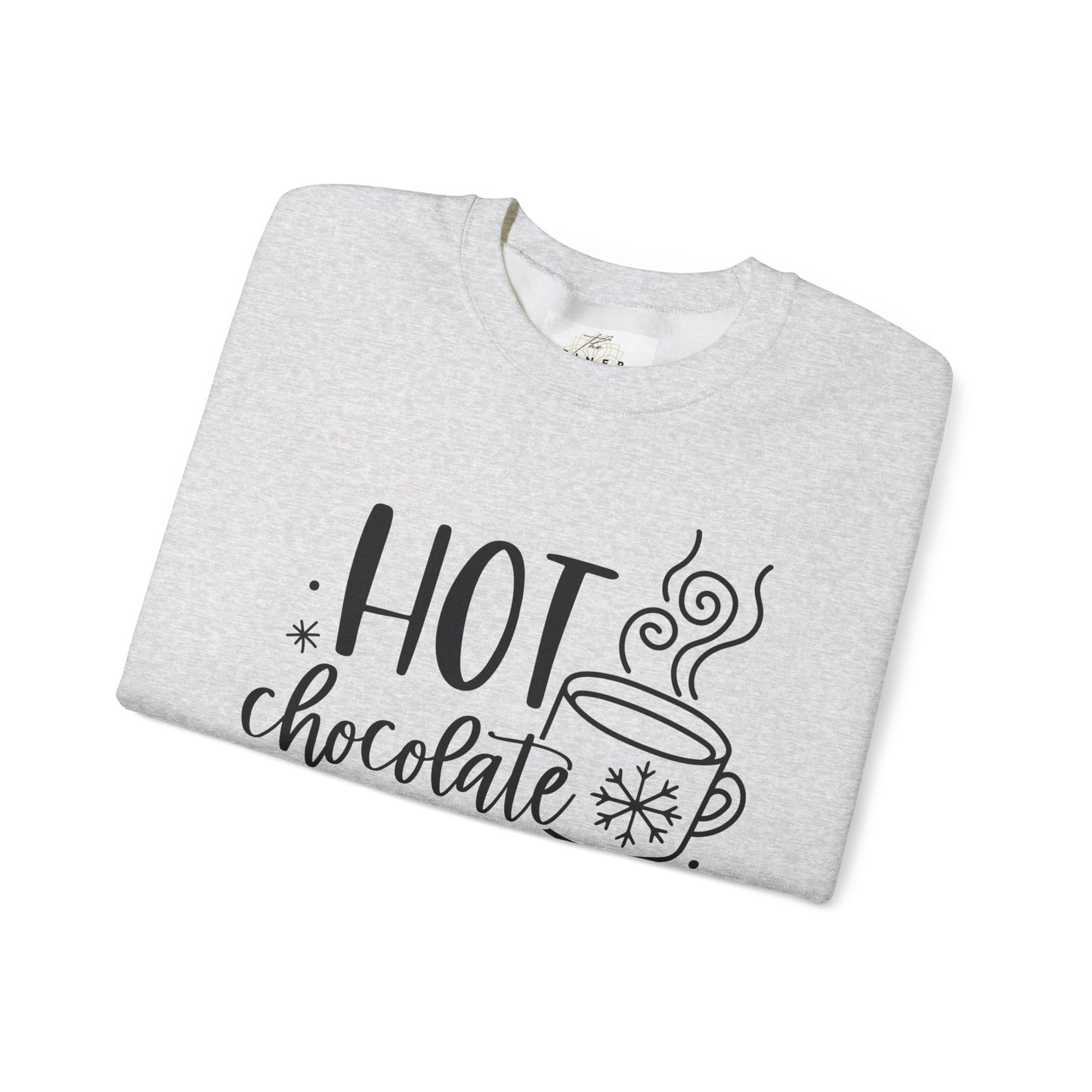 Hot Chocolate Weather Winter/Fall Sweatshirt